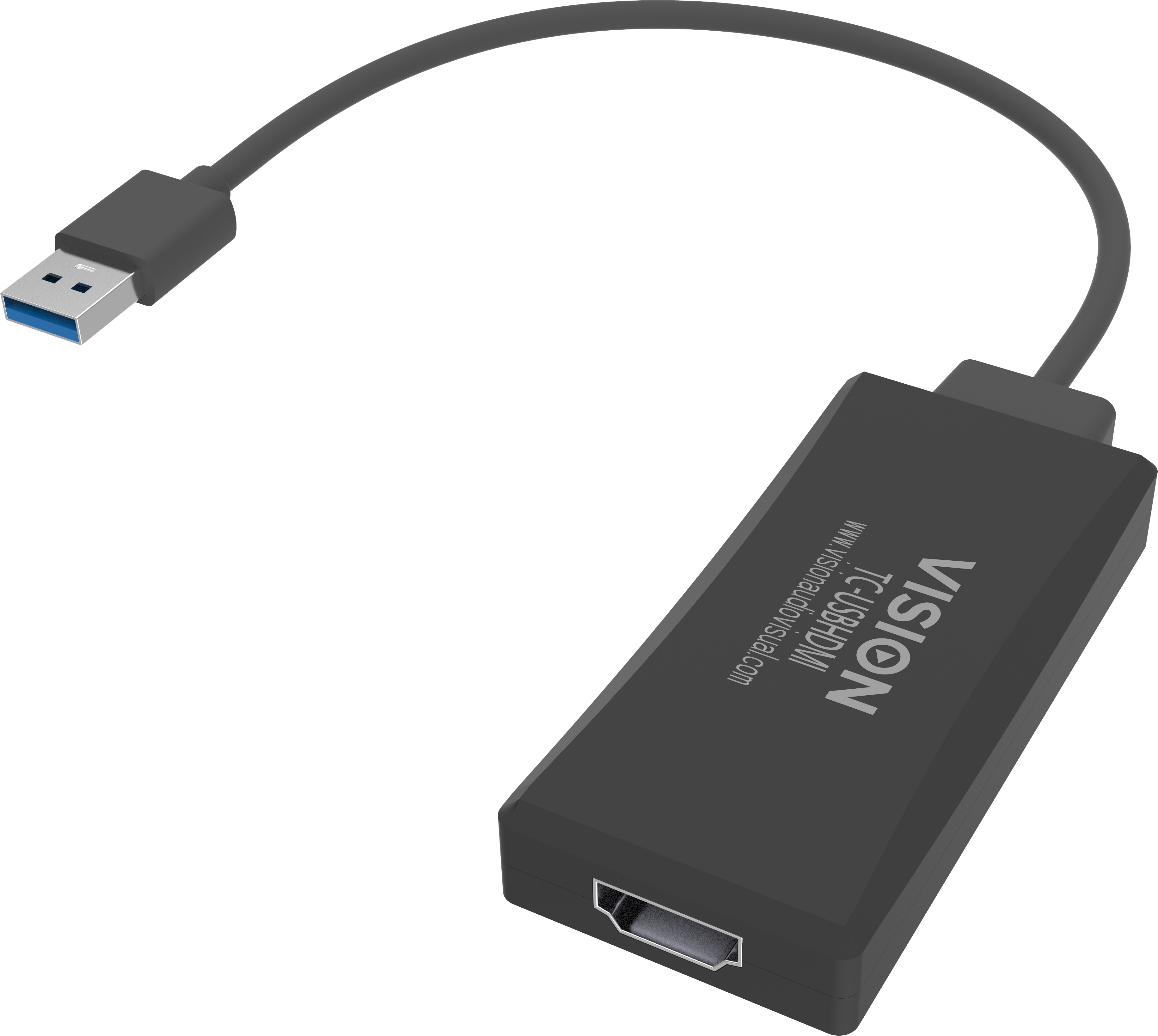 VISION USB-A-zu-HDMI-Adapter. Zum Anschl USB-A-zu-HDMI-Adapter. Zum Anschließen an den USB 3.0-Ansch