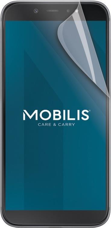 Mobilis - Bildschirmschutz für Handy - bruchsicher, stoßfest, IK06 - Folie - klar - für Apple iPhone 12, 12 Pro