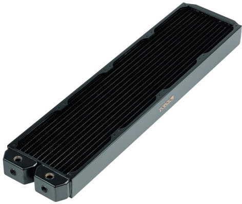 Alphacool NexXxoS XT45 Full Copper 560 mm Radiator Schwarz