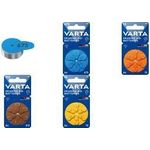 Varta Hörgerätebatterie Hearing Aid 675 6er Blister Zink/Luft Premiumprodukt mit der besten Energieversorgung für Hörgerätebatterien. Bietet hohe und stabile Spannungspegel. (24600101416)