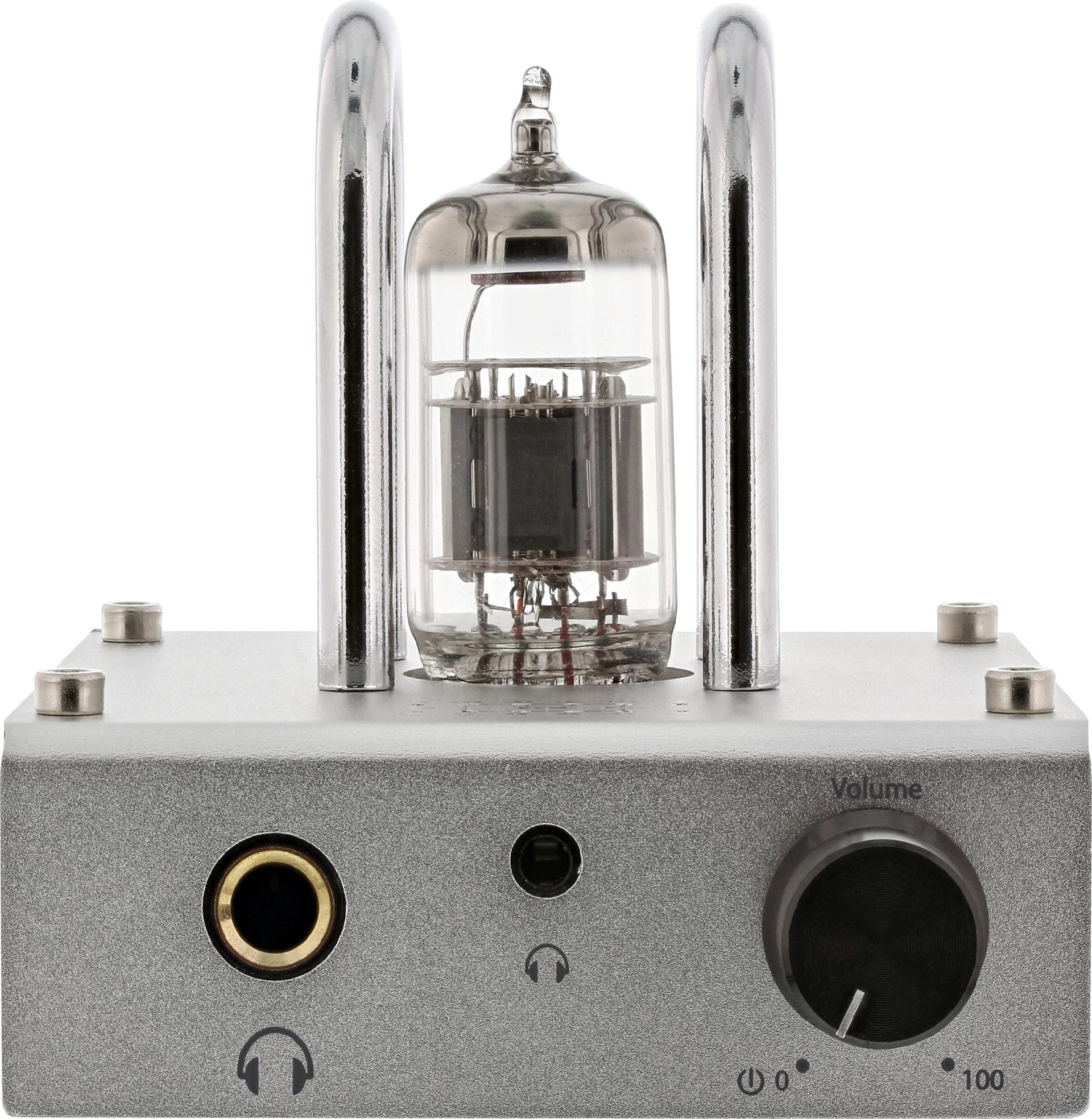 InLine AmpUSB DAC-Kopfhörerverstärker HiRes Audio DSD 384 kHz/32-Bit Schwarz, Silber