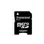 Transcend MicroSDHC Class 10 + SD-Adapter 8GB (TS8GUSDHC10)