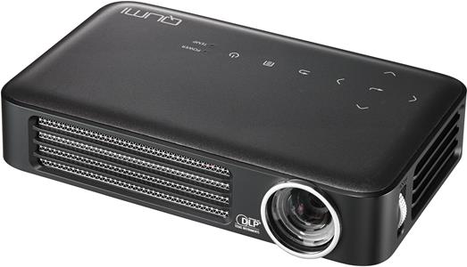 VIVITEK Qumi Q6 DLP 1.280x800 800lm 30.000:1 1,55:1 HDMI MHL Audio-In/Out USB A 2,5GB intern 0,5kg schwarz (Q6-BK)