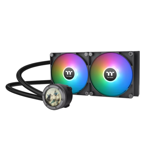 Thermaltake TH280 V2 Ultra ARGB Sync All-in-One-Flüssigkeitskühler Schwarz