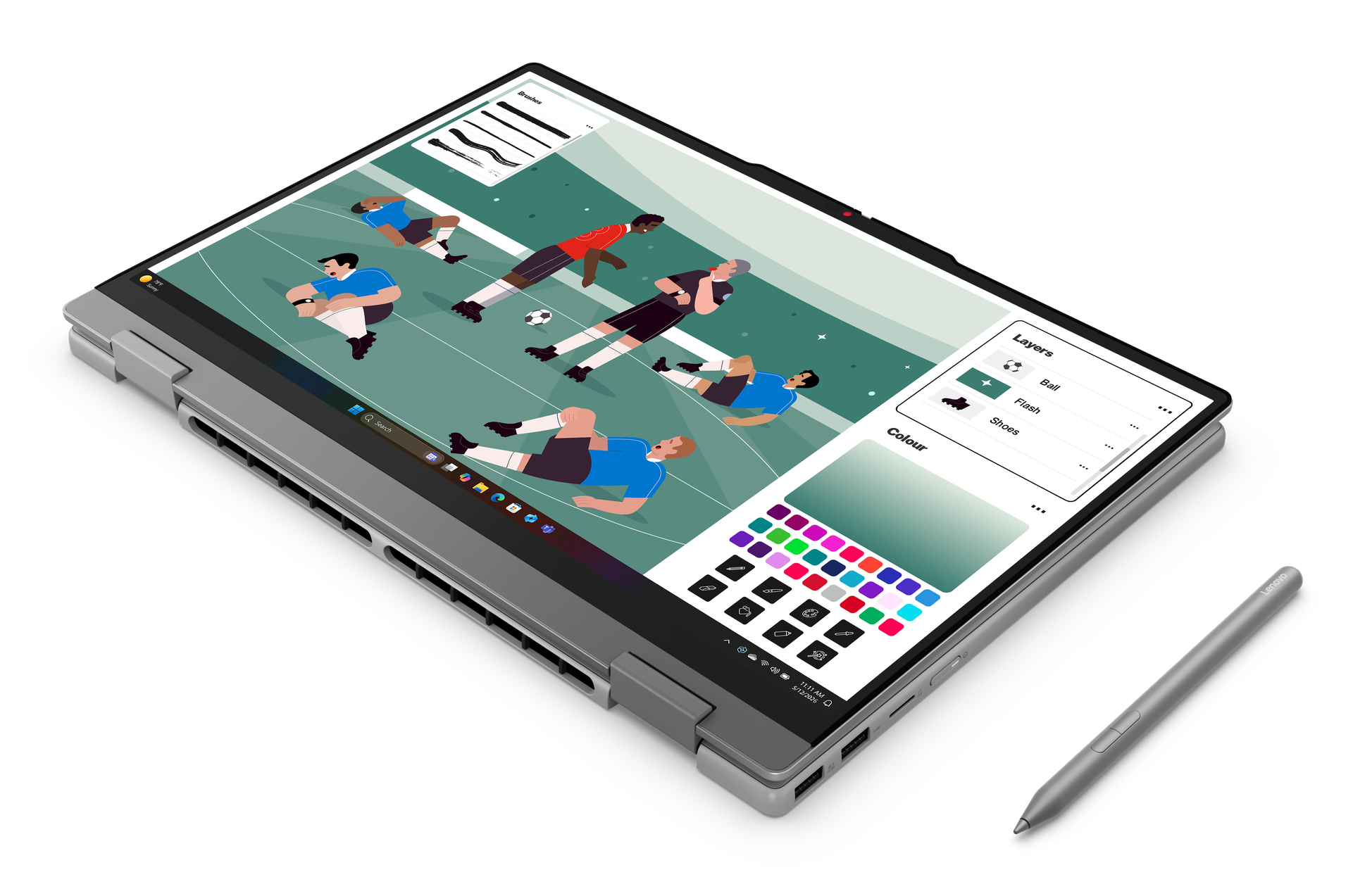 Lenovo IdeaPad 5 2-in-1 15AGP11 15.3" Touch WUXGA Ryzen AI 7 445 16 GB RAM 1 TB SSD Win 11 Luna Grey