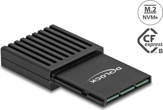 Delock CFexpress zu M.2 Adapter passend für Xbox (61089)