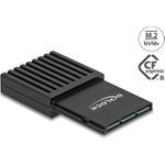 Delock CFexpress zu M.2 Adapter passend für Xbox (61089)