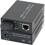 EFB-Elektronik Media Konverter RJ45-STP/SC 1310nm/10km, Gigabit LX, SM Hersteller: EFB Elektronik (EL026V2)