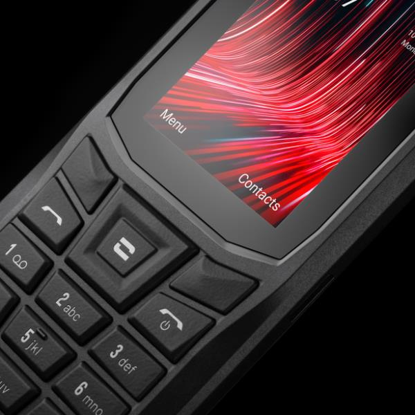 Crosscall Core-S5 Outdoor Feature Phone 2.4" Dual-SIM Schwarz