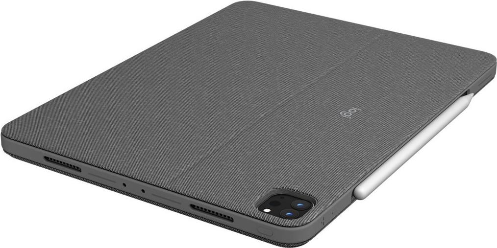 Logitech Combo Touch iPad Pro 13" (M4) Tastatur-Case mit Trackpad Smart Connector QWERTZ Schweiz Graphite