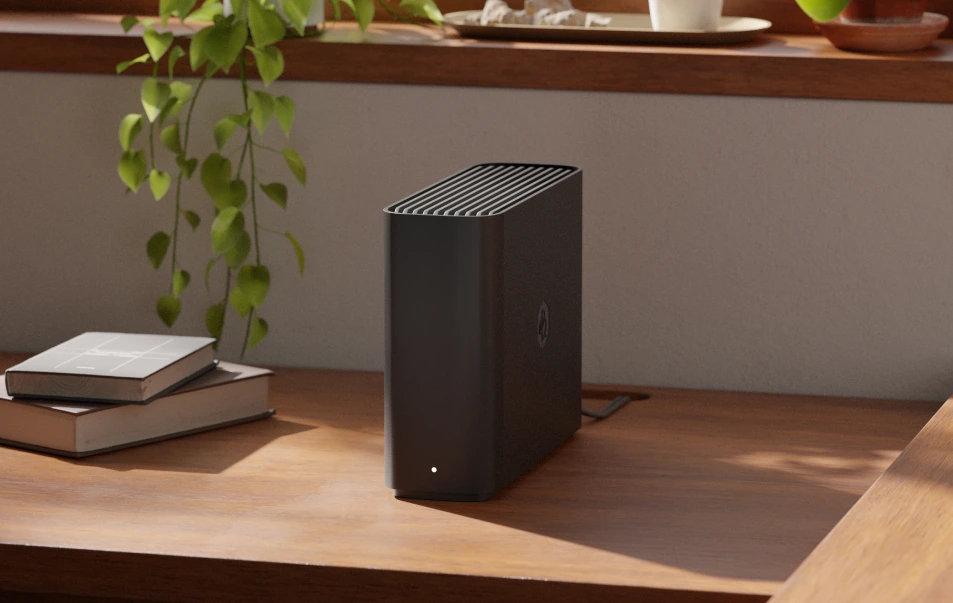 Synology BeeStation 4 TB Schwarz
