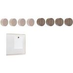 HOLTZ OFFICE SUPPORT Magnet Circle O 30 mm Birke 4 St. 1665449 (1665449)