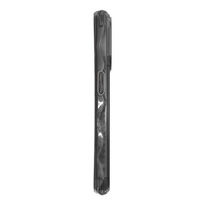LAUT Crystal Matter X Cover für Apple iPhone 15 Plus 6,7″ Schwarz - Transparent