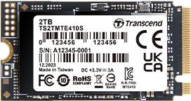 Transcend PCIe SSD 410S M.2 2 TB PCI Express 4.0 NVMe 3D NAND (TS2TMTE410S)
