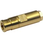 Telegärtner SMB-Steckverbinder Buchse, gerade 50 Ohm J01161A0741 1 St. (J01161A0741)