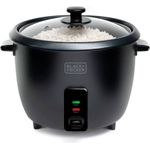 Black+Decker BXRC1800E - Reiskocher. 700W. 1,8 Liter, Weiß (BXRC1800E)