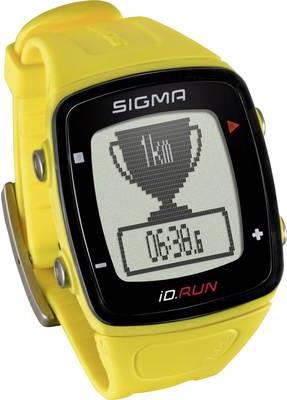 Sigma Fitness-Tracker iD.RUN Analog Gelb (24810)