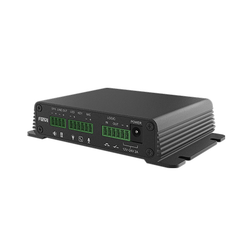 Fanvil PA2S SIP Gateway 2 SIP-Leitungen PoE Schwarz