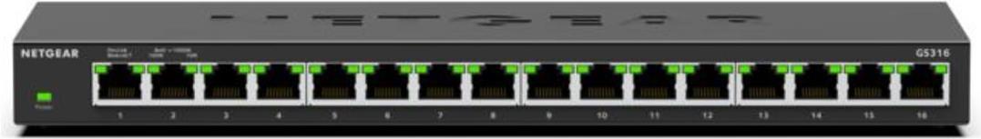 Netgear GS316 SWITCH - Switch (GS316-300EUS)