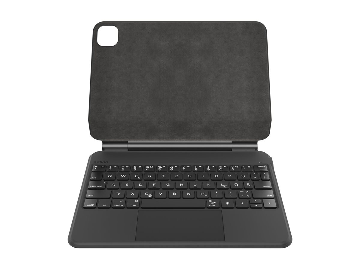 Belkin Connect Pro Tastatur mit Hülle iPad Pro 11" Schwarz