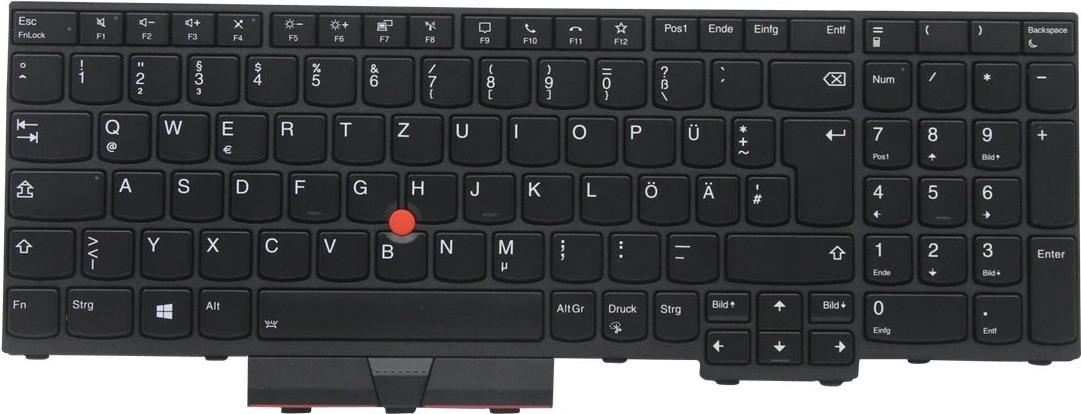 Lenovo Chicony Ersatztastatur Notebook (5N20X22891)