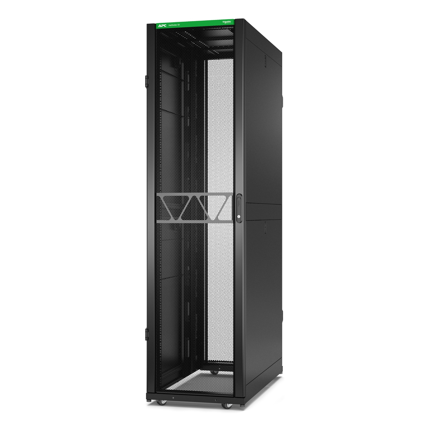 APC NetShelter SX Gen 2 AR3307B2 48U Netzwerkschrank Schwarz