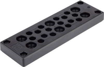 LAPP 52220065 Kabeldurchführungsplatte Klemm-Ø (max.) 16 mm Polycarbonat 1 St. (52220065)