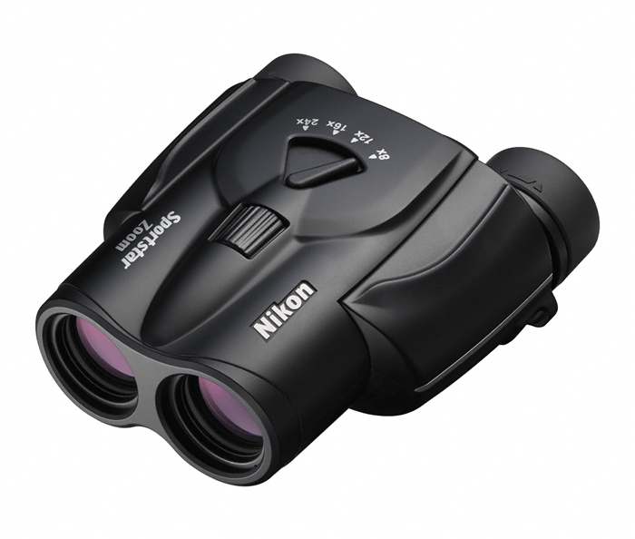 Nikon Sportstar Zoom 8-24x25 Fernglas 25 mm Porro-Prismen Schwarz