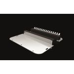 Rittal Metall-Flanschplatte zweiteilig für AX mit elastis (2565450)