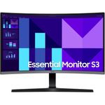 Samsung Essential S3 S27D390GAU - 27" Curved Monitor, FHD, 100Hz [Energieklasse D] (LS27D390GAUXEN)