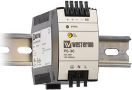 WESTERMO PS-30 Stromversorgungseinheit, DIN-Hutschienenmontage (3125-0001)