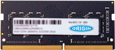 Origin Storage 8GB DDR4 2666MHz SODIMM 2Rx8 Non-ECC 1.2V Speichermodul 1 x 8 GB (OM8G42666SO2RX8NE12)