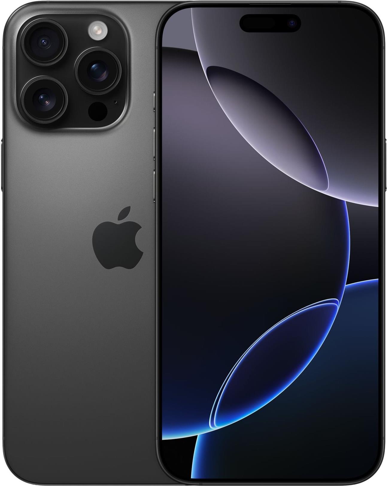 Apple iPhone 16 Pro 256GB Black Titanium (MYNH3ZD/A)