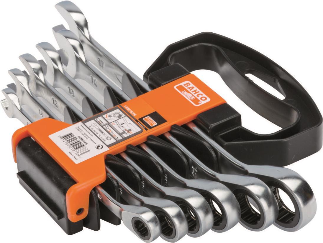 Bahco 1RM/SH6 Knarren-Ring-Maulschlüssel (1RM/SH6)