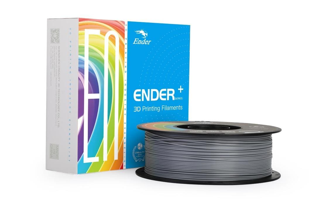 Creality Creality3D PLA+ Filament 1,75 mm 1 kg Grau