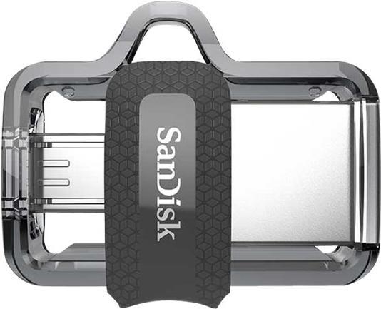 SanDisk Ultra Dual USB-Flash-Laufwerk (SDDD3-128G-G46)