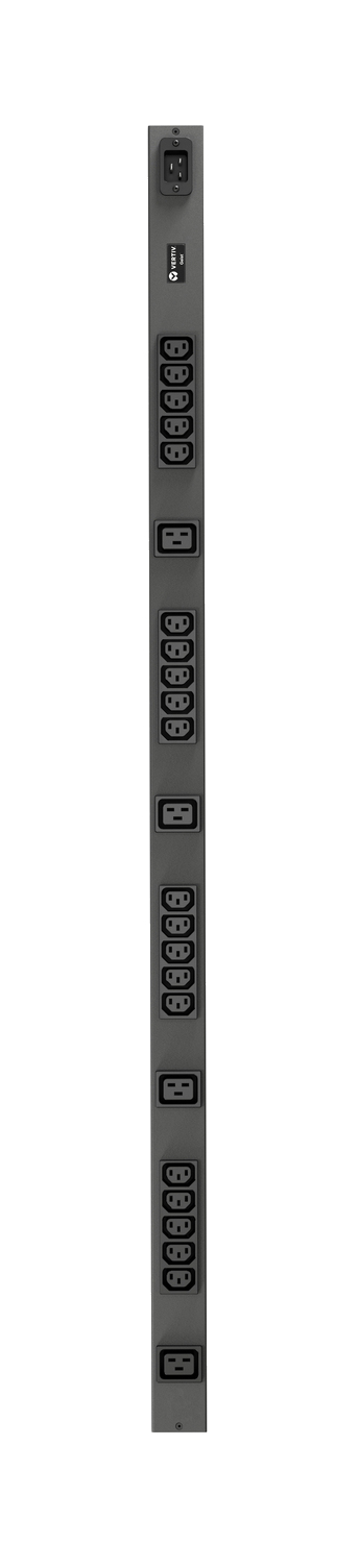 Vertiv Geist Basic VP7552 rPDU 0U C20 230V 16A 20x C13 4x C19 Schwarz