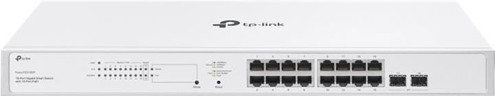 TP-LINK 18-Port Gigabit Smart Switch with 16-Port PoE+ (FESTA FS318GP)