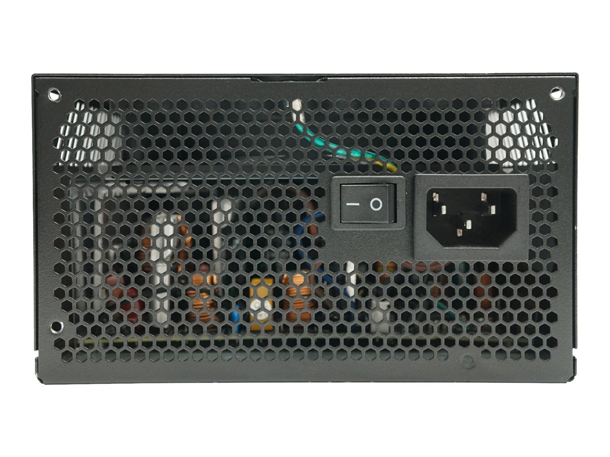 Azza PSAZ-650W PC-Netzteil 650 W 80 PLUS Bronze ATX Schwarz