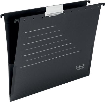 Leitz 19220095 Aktenordner Karton Schwarz A4 (19220095)