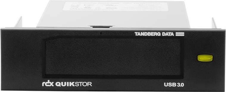 Overland-Tandberg RDX QuikStor Internes RDX-Laufwerk USB 3.0 5,25" Schwarz