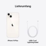 Apple iPhone 14 Plus 256GB Starlight (MQ553ZD/A)