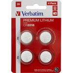 Verbatim CR2016 Einwegbatterie (49531)