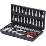 KS TOOLS 1/4" Steckschlüssel-Satz, 46-tlg. (911.0646)