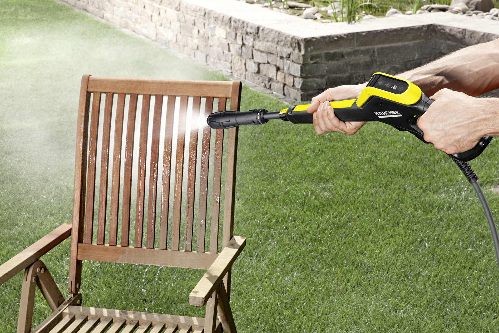 Kärcher K 7 Premium Smart Control Flex Hochdruckreiniger Schwarz, Gelb