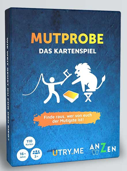 Anzen MUTPROBE Das Kartenspiel