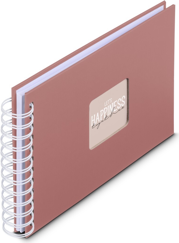 Hama Spiral-Album Fine Art 50 weiße Seiten Terra (00009854)