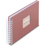 Hama Spiral-Album Fine Art 50 weiße Seiten Terra (00009854)