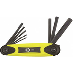 C.K. Winkelschraubendreher-Set Schlüsselweite (Metrisch): 1.5 mm, 2 mm, 2.5 mm, 3 mm, 4 mm, 5 mm, 6 mm, 8 mm (T4406)