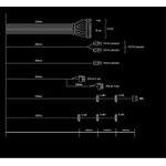 be quiet! System Power B10 Netzteil 550 W 20+4 pin ATX ATX Schwarz (BN327)